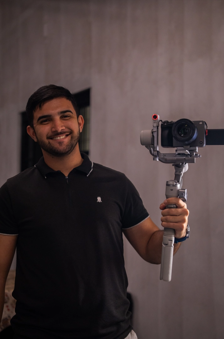 Cristian Salge — Diretor Audiovisual & Social Architect